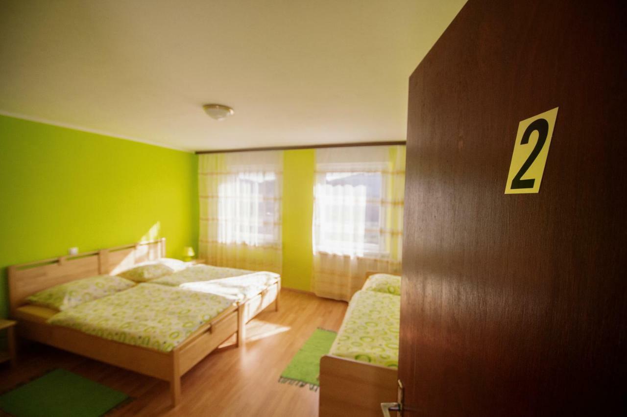 Apartmaji Berginc Kobarid Buitenkant foto