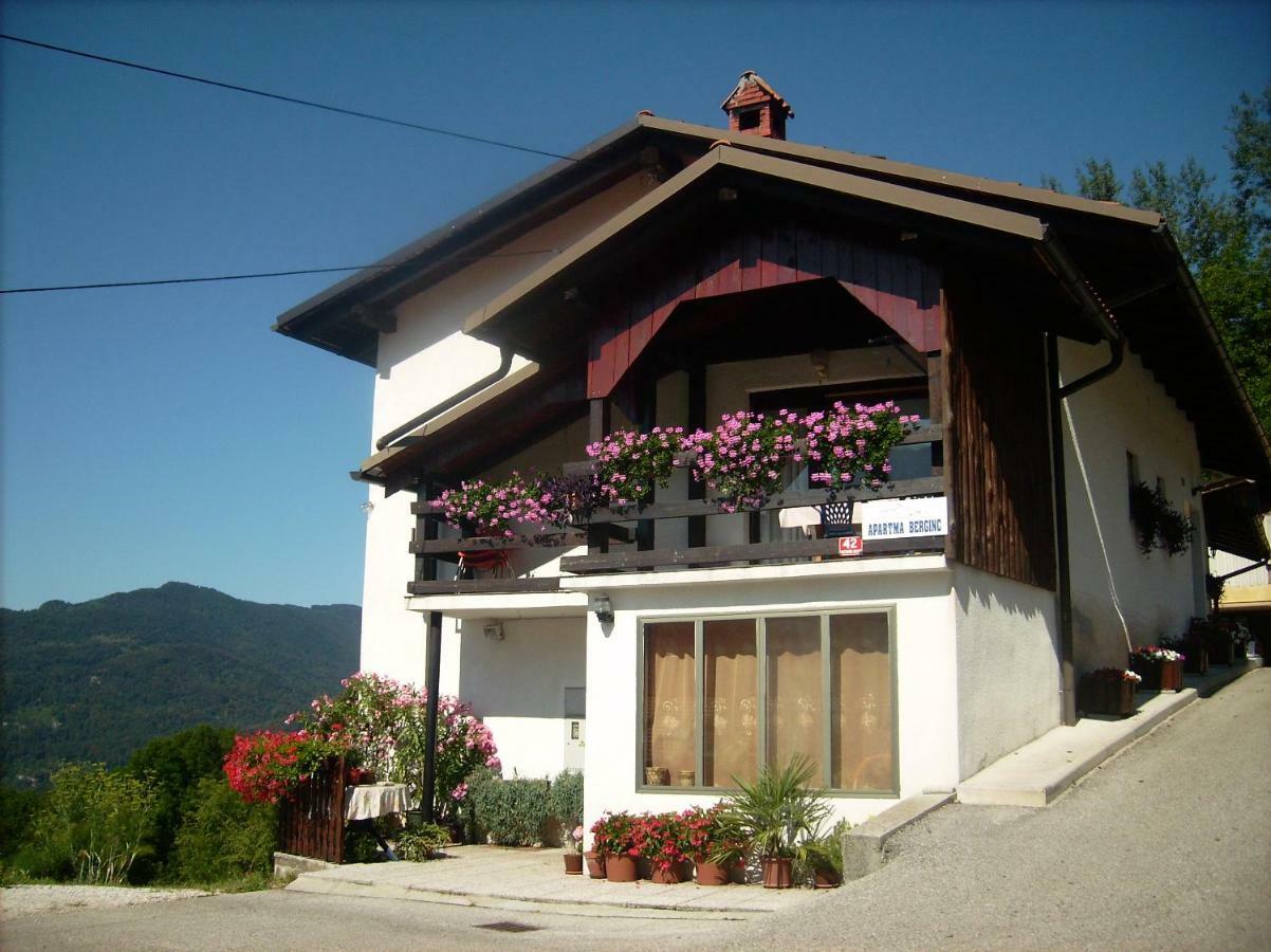 Apartmaji Berginc Kobarid Buitenkant foto
