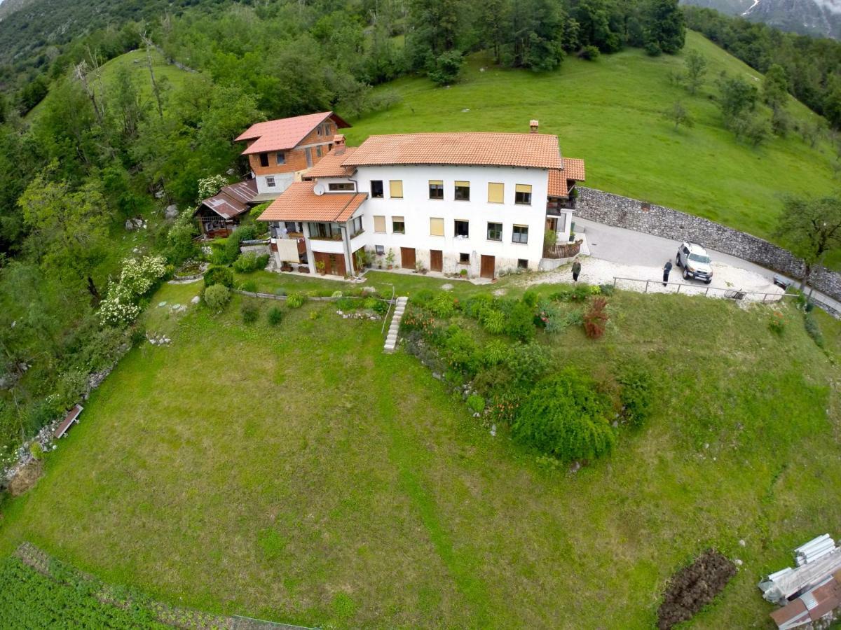 Apartmaji Berginc Kobarid Buitenkant foto