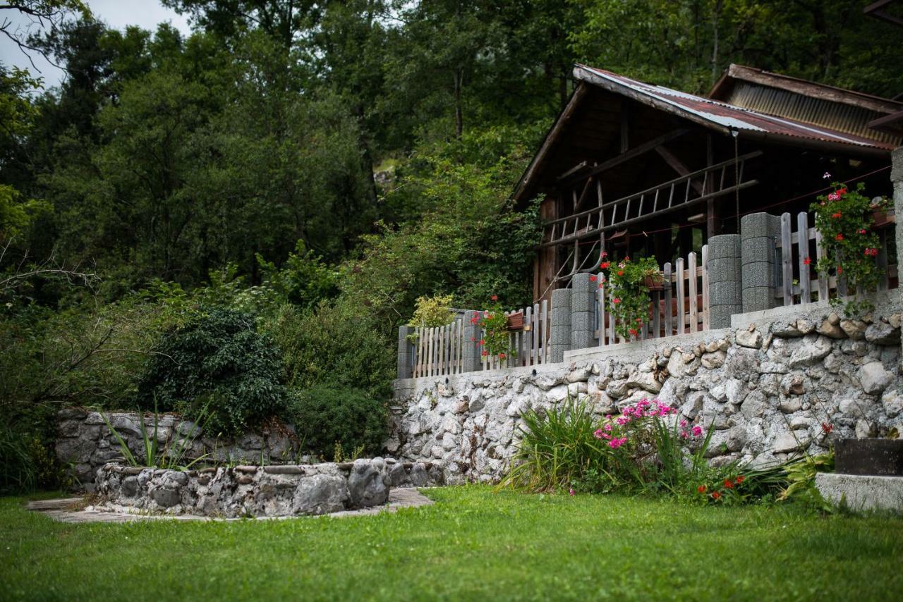 Apartmaji Berginc Kobarid Buitenkant foto