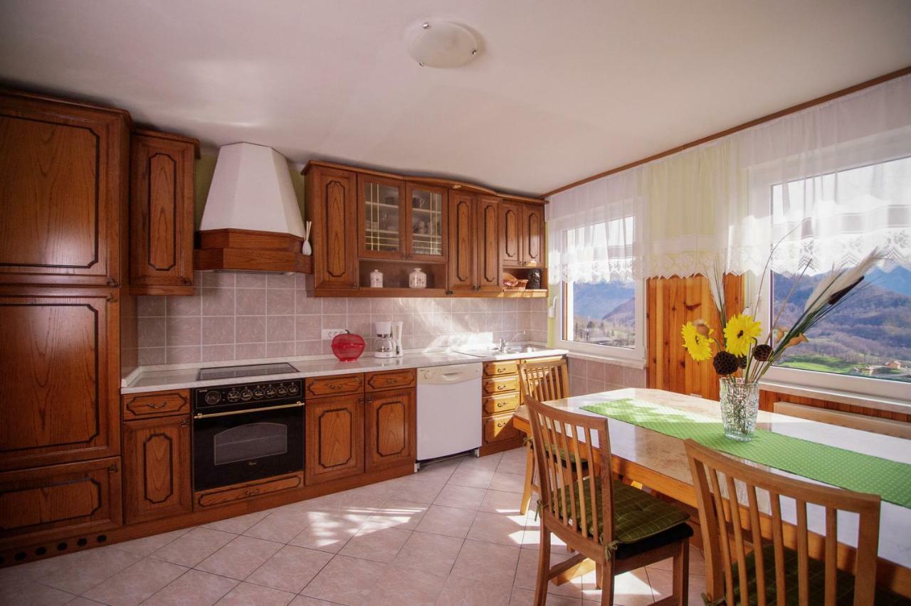 Apartmaji Berginc Kobarid Buitenkant foto