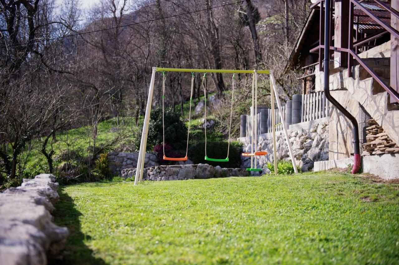 Apartmaji Berginc Kobarid Buitenkant foto