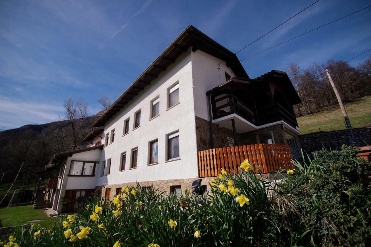 Apartmaji Berginc Kobarid Buitenkant foto