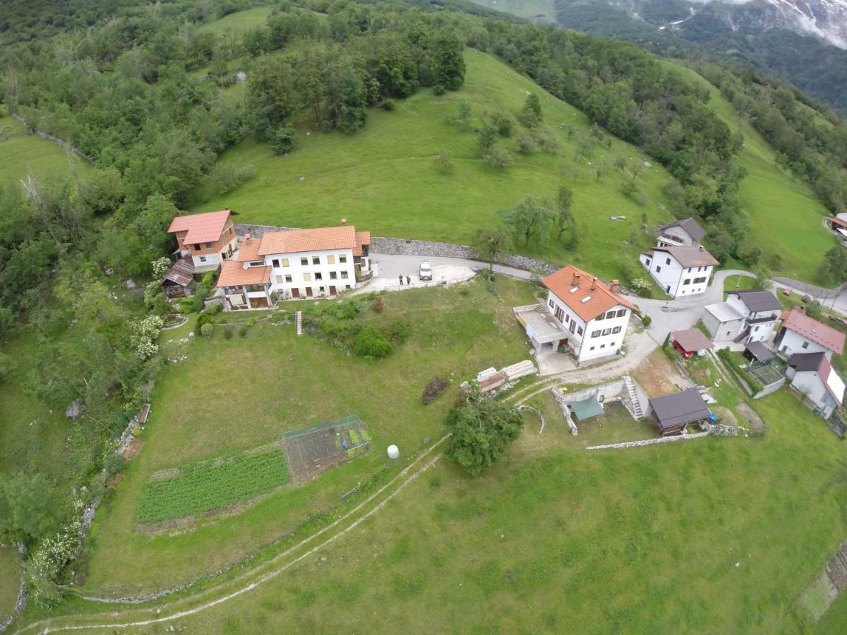 Apartmaji Berginc Kobarid Buitenkant foto