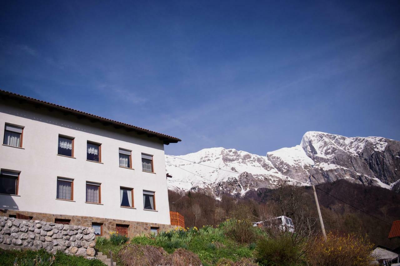 Apartmaji Berginc Kobarid Buitenkant foto