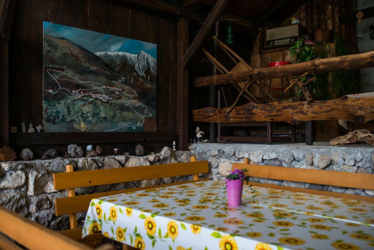 Apartmaji Berginc Kobarid Buitenkant foto
