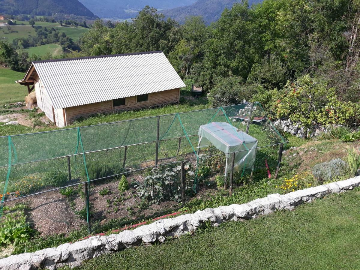 Apartmaji Berginc Kobarid Buitenkant foto