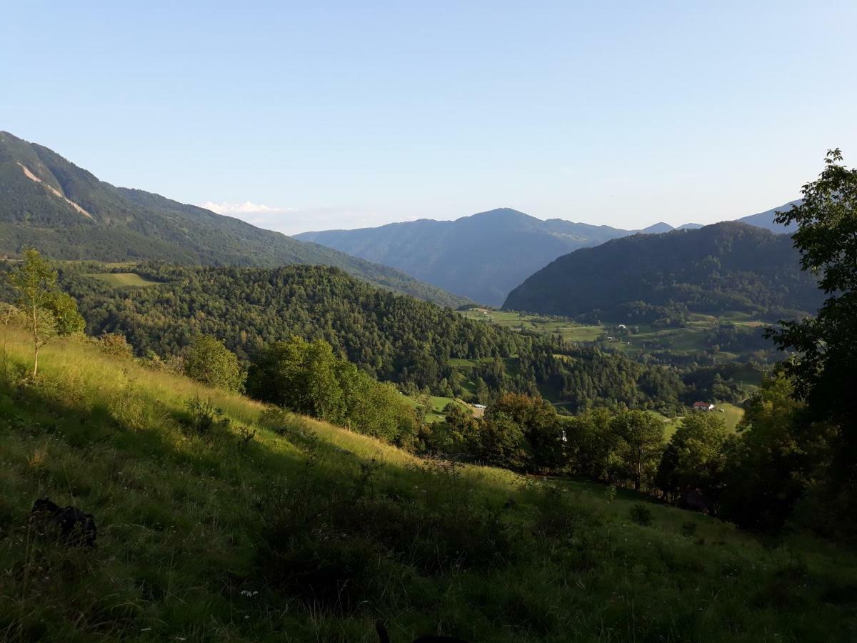 Apartmaji Berginc Kobarid Buitenkant foto